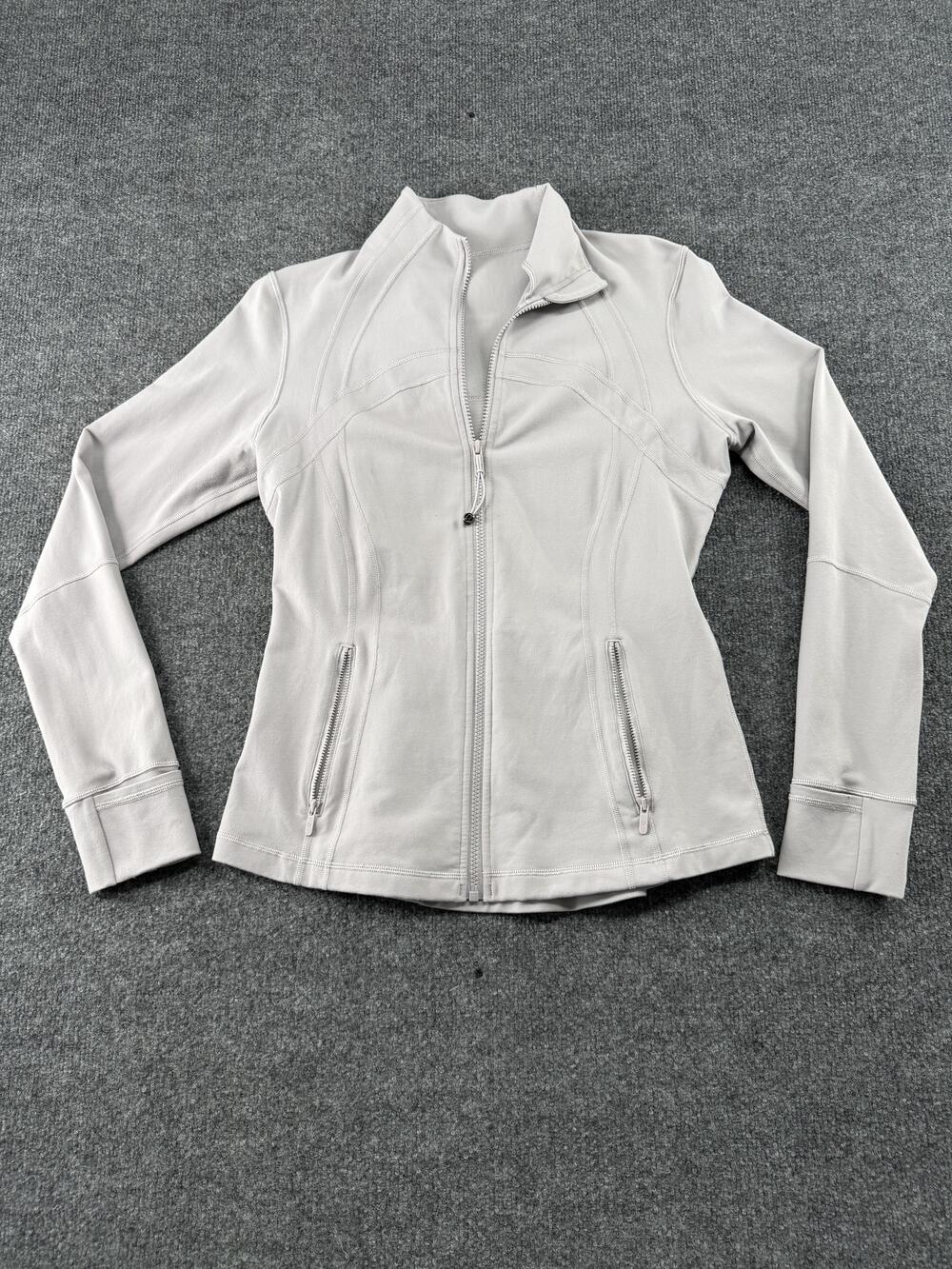 Lululemon Define Jacket Womens 12 Color is Lavender